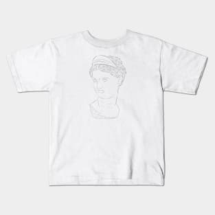 Artemis - Goddess of Hunting Kids T-Shirt